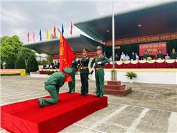 Trung đoàn 750 tổ chức Lễ tuyên thệ chiến sĩ mới năm 2025